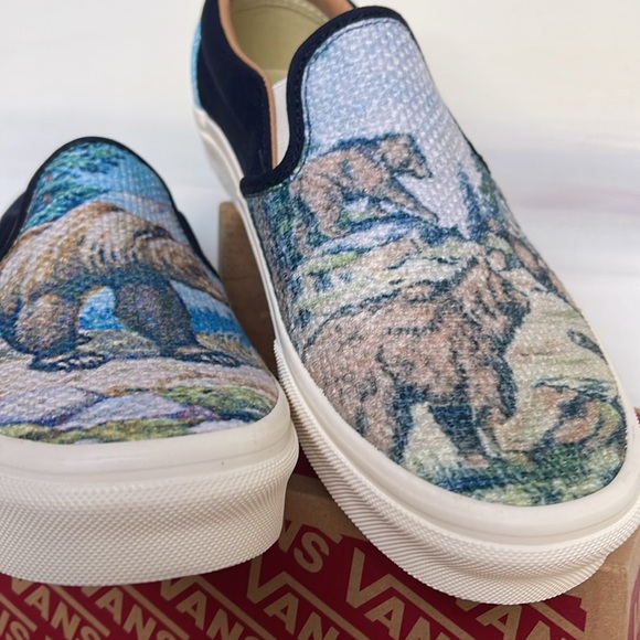Vans WMNS Classic Slip-On
Cali Tapestry Forest
VN000907FRS sneakers - Picture 7 of 16